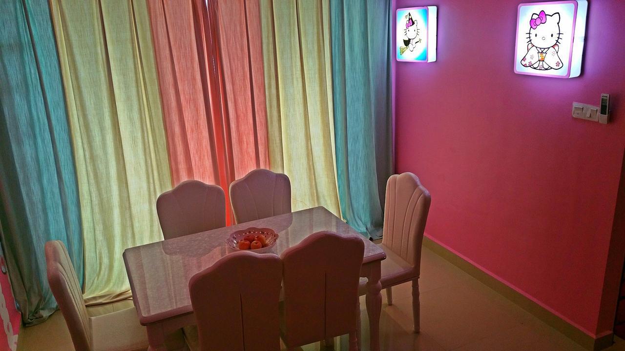 Hello Kitty Signature Suite サンダカン エクステリア 写真